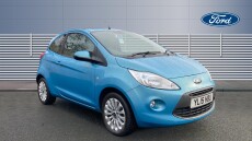 Ford Ka 1.2 Zetec 3dr [Start Stop] Petrol Hatchback